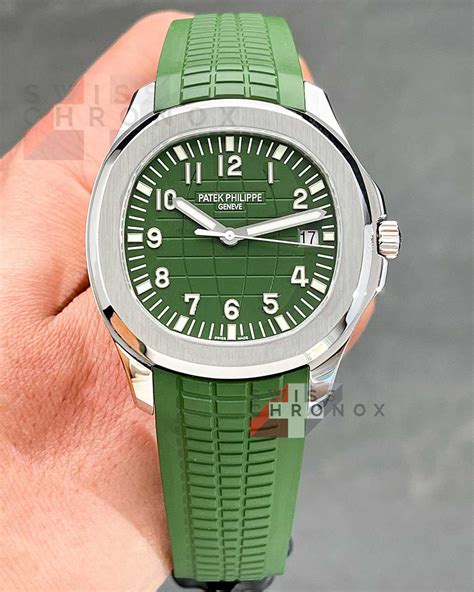 patek philippe green aquanaut price|Patek Philippe aquanaut stainless steel.